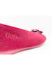 thies Ballerinas für Damen in rot