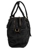 Samantha Look Shopper echt Leder in schwarz