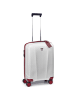 Roncato We Are Glam 4-Rollen Kabinentrolley 55 cm in rosso-bianco