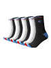 Champion Socken Crew Socks 12 Paar in schwarz - weiß - grau