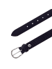 b.belt Gürtel Leder navy