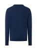 Andrew James Pullover in blau - 0009