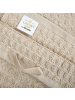 Beliani 11er-Set Handtuch ATAI in Beige
