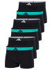 Adidas Sportswear Retro Short / Pant Active Flex Cotton Body in Schwarz / grün
