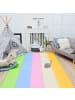 LittleTom Baby Spielmatte Regenbogen 45-tlg. bunt