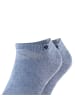 Burlington Sneaker-Socken Doppelpack in Light jeans