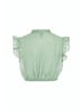 Berwin Dirndlbluse aus Organza