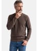 Casa moda Pullover Basic in Braun