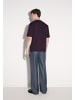Studio Seidensticker T-Shirt Oversized in Rot