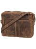 Greenburry Bodybag Vintage 1653 Reporter Bag in Sattelbraun