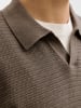 Jack & Jones Gestricktes Polo in Morel