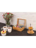 5five Simply Smart Teekiste aus Holz in Braun, 16 x 9 cm