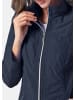 GOLDNER Kurzgröße:  Sportive Übergangsjacke mit Stehkragen in marine