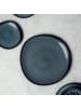 like. by Villeroy & Boch 4er Set Servierplatten Lave in Gris ø 32 cm