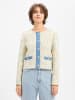 Liu Jo Kurzblazer Giacca Kate Denim in beige denim - 0001