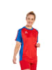 erima Six Wings Trikot in red/new royal