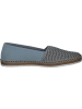 rieker Ballerinas & Slipper in Blau