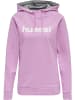 Hummel Hummel Cotton Kapuzenpullover Hmlgo Multisport Damen Atmungsaktiv in ORCHID