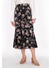 Albee Women Skirt in Black Multicolor
