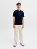 JACK & JONES Junior Relaxed Fit Hosen in Moonbeam