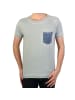 Petrol Industries T-Shirt Iron Grau