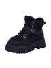 Buffalo Damen Stiefel/Boots ungefüttert ASPEN COM MID WARM in Schwarz