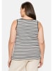 sheego Tanktop in dunkeloliv