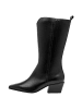 Tamaris Stiefel in BLACK LEATHER