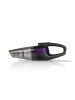 Clean Maxx Akku-Handstaubsauger 7,4V grau/lila  grau