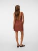 Vero Moda Kleid in Russet Brown