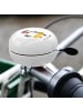 Mr. & Mrs. Panda Fahrradklingel Pinguin Kokosnuss ohne Spruch in Weiß