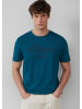 s.Oliver T-Shirt in 67D1_petrol