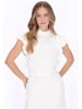 DreiMaster Women Blouse in cloud white