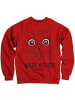 Gremlins Pullover "Wait. What? Sweatshirt" in Rot
