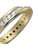 GoldDream 333 Gelbgold - 8 Karat Damen Ringe Zirkonia Fingerring  56 (17,8)