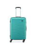 Roncato Sunlite 4 Rollen Trolley 66 cm in blu