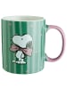 Butlers Butlers Tasse PEANUTS in Grün