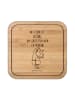 Mr. & Mrs. Panda Coaster Igel Wein mit Spruch in Transparent