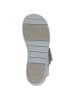 Caprice Pantolette in CREAM PERLATO