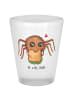 Mr. & Mrs. Panda Schnapsglas Spinne Agathe Sandwich ohne Spruch in Transparent