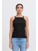 ICHI Ärmellose IHORETA Slim fit in Black
