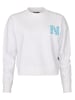 Nassau Beach Sweatshirt NB231036 in off white
