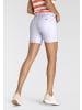ARIZONA Jeansshorts in white