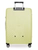 Hauptstadtkoffer TXL - Großer Check-In Koffer Trolley Aufgabegepäck TSA 119L in Lime
