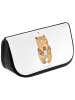 Mr. & Mrs. Panda Make-Up Bag Bär Baby ohne Spruch in Weiß