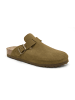 billowy Pantoletten  in khaki