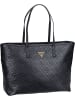 Guess Shopper Power Play Large Tech Tote in Black Logo