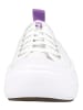 Converse Turnschuhe Chuck in 102-WHITE/PIXEL PURPLE/WHITE
