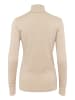 Kaffe Rollkragen Astrid Slim fit in Feather Gray Melange