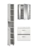ebuy24 Badmöbelset Ice Weiß 105 x 46 cm